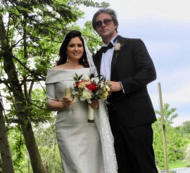 Stephanie & Teddy - Wichita, Kansas.