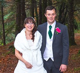 Melisa & Pat - Waterford, Ireland.